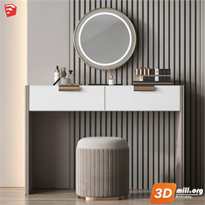 Dressing Table Skp Files 